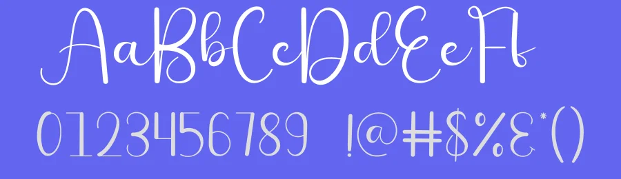 Snow Joy Script Font by andikastudio — Script Handwritten Font — thumbnail 3