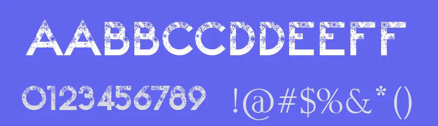 Snow Kei 2 Font by arukidz.fl — Display Font — thumbnail 3