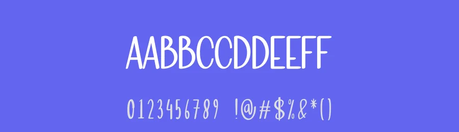 Snow Midnight Display Font by andikastudio — Display Font — thumbnail 3