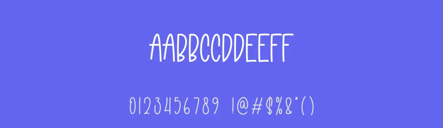 Snow Mountain Display Font by andikastudio — Display Font — thumbnail 3