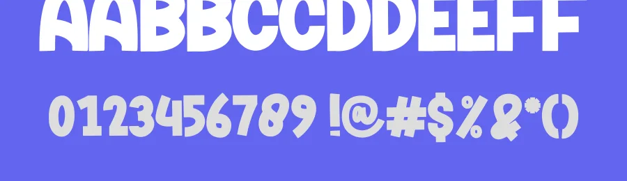 Snow Present Playful Font by creativeletter — Display Font — thumbnail 3