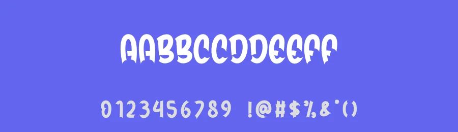 Snow Ribbon Display Font by andikastudio — Display Font — thumbnail 3