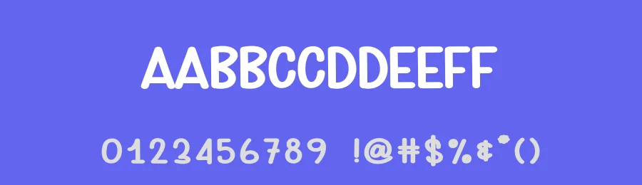Snow Season Display Font by andikastudio — Display Font — thumbnail 3