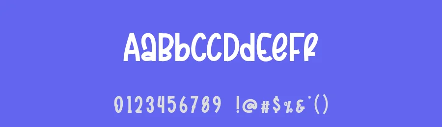 Snow Season Display Font by andikastudio — Display Font — thumbnail 3
