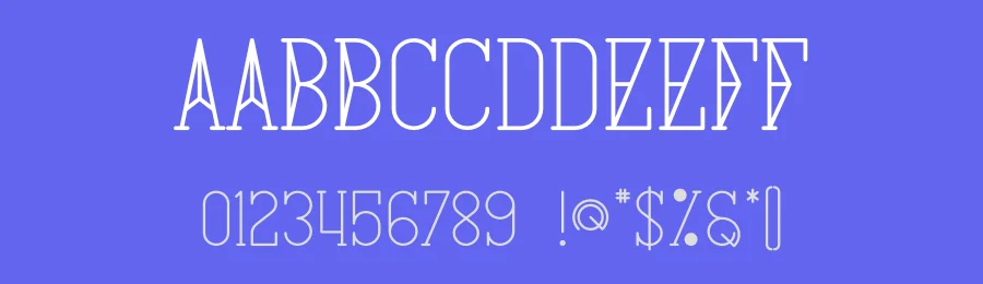 Snow Serif Font by vpcreativeshop — Serif Font — thumbnail 3