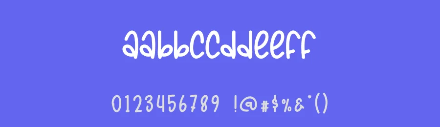 Snow Shovel Display Font by andikastudio — Display Font — thumbnail 3
