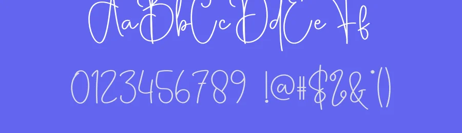Snow Southine Script Font by creativeletter — Script Handwritten Font — thumbnail 3