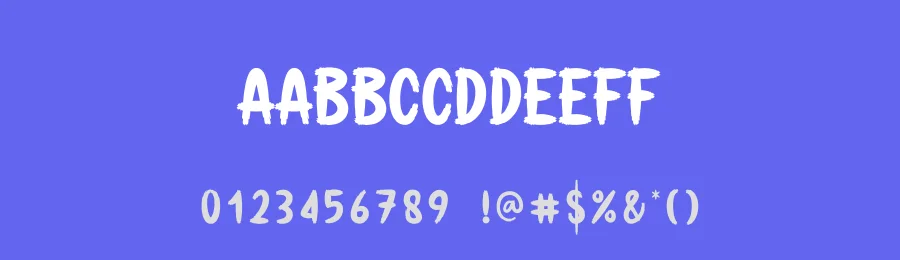 Snow Sparkle Brush Font by andikastudio — Script Handwritten Font — thumbnail 3