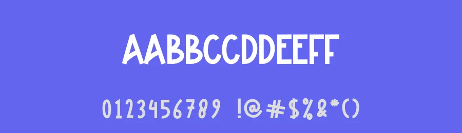 Snow Winter Display Font by andikastudio — Display Font — thumbnail 3
