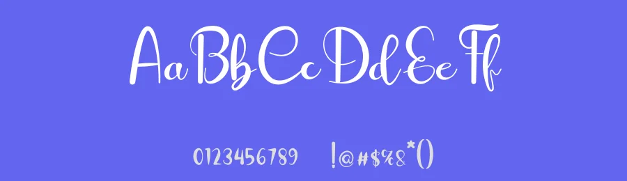 Snow Winter Font by fahmistudio99 — Script Handwritten Font — thumbnail 3