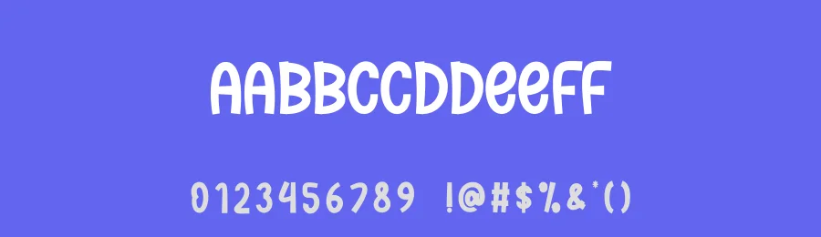 Snow Wonder Display Font by andikastudio — Display Font — thumbnail 3
