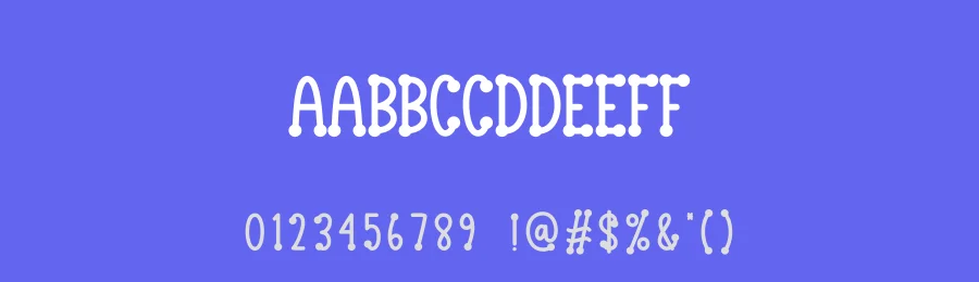 Snowball Display Font by andikastudio — Display Font — thumbnail 3