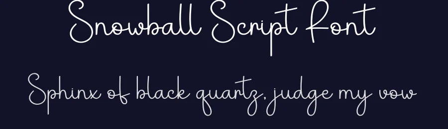 Snowball Script Font by andikastudio — Script Handwritten Font — thumbnail 2