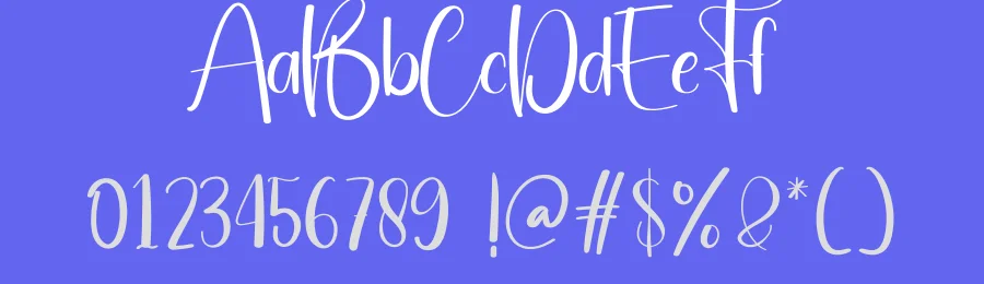 Snowball Script Font by creativeletter — Script Handwritten Font — thumbnail 3