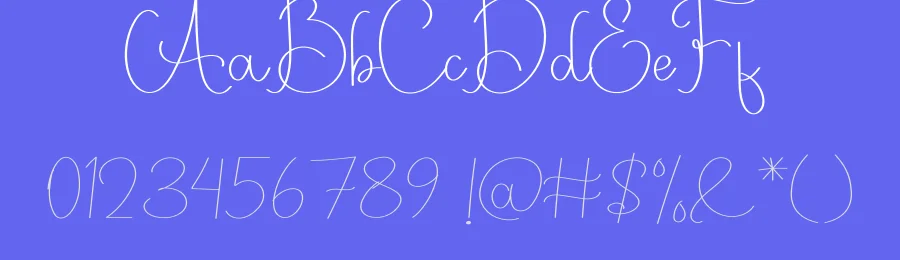 Snowday – Simple Handwritten Font by freshtypeink — Script Handwritten Font — thumbnail 3