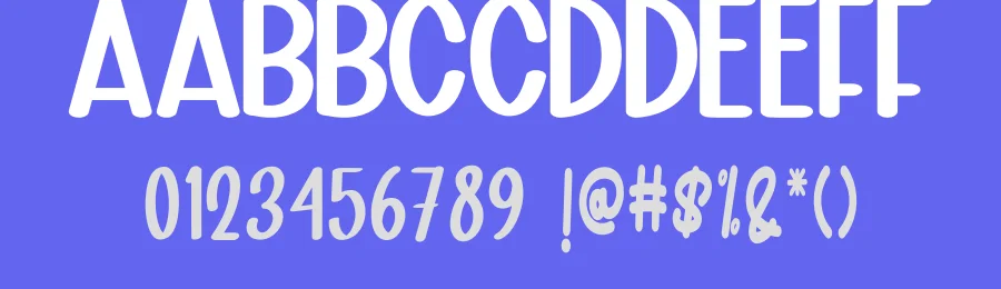 Snowden – Playful And Unique Font by freshtypeink — Display Font — thumbnail 3