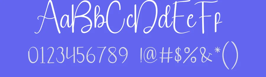 Snowdrift Script Font by andikastudio — Script Handwritten Font — thumbnail 3