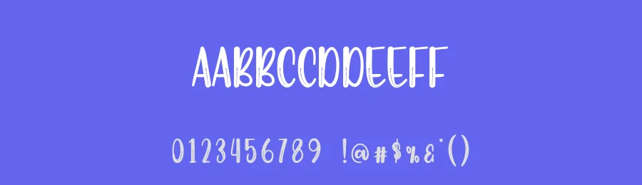 Snoweb Display Font by creativeletter — Display Font — thumbnail 3