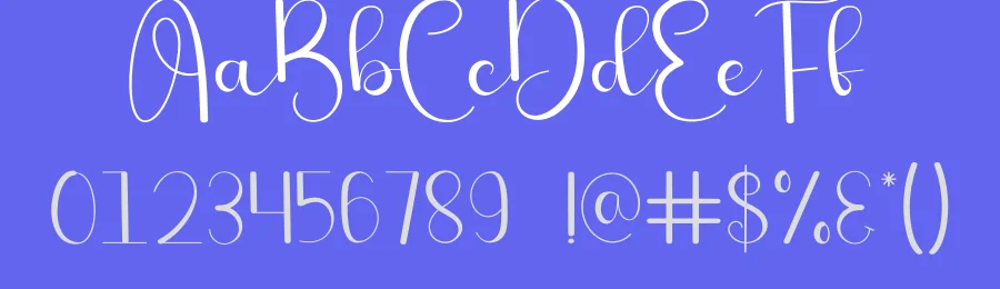 Snowfall Script Font by andikastudio — Script Handwritten Font — thumbnail 3