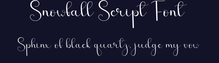 Snowfall Script Font by andikastudio — Script Handwritten Font — thumbnail 2