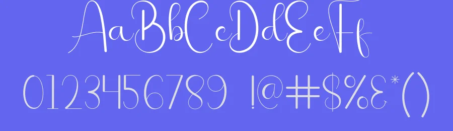 Snowfall Script Font by andikastudio — Script Handwritten Font — thumbnail 3
