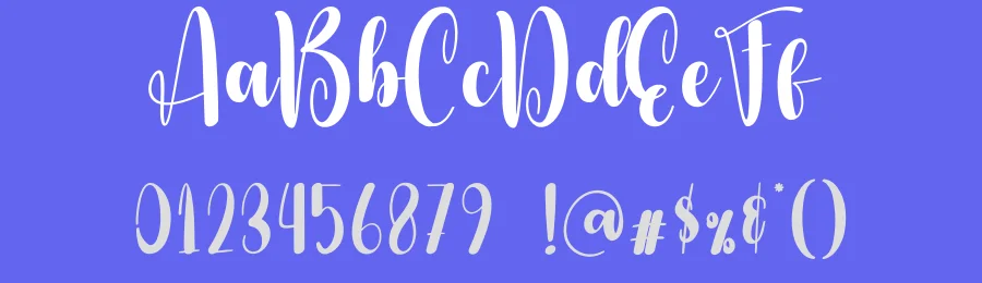 Snowfall Script Font by creativeletter — Script Handwritten Font — thumbnail 3