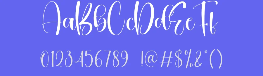 Snowflake – Casual Handwritten Script Font by creativeletter — Script Handwritten Font — thumbnail 3