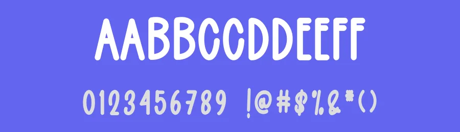 Snowflake Handcrafted Font by freshtypeink — Display Font — thumbnail 3