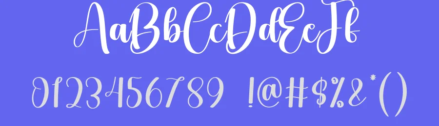 Snowflake – Natural Script Handwritten Font by creativeletter — Script Handwritten Font — thumbnail 3