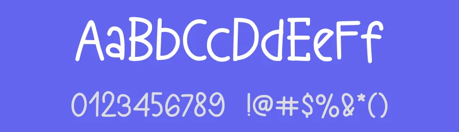 Snowflake Present Display Font by Craftedtype — Decorative Font — thumbnail 3