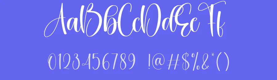 Snowflake Script Font by creativeletter — Script Handwritten Font — thumbnail 3