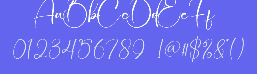 Snowflakes – New Style Handwritten Font by creativeletter — Script Handwritten Font — thumbnail 3