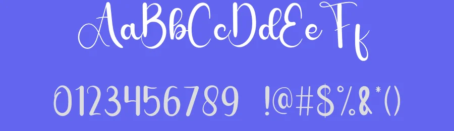 Snowgirl Calligraphy Font by andikastudio — Script Handwritten Font — thumbnail 3