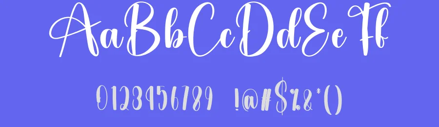 Snowgirl – Elegant Handwritten Font by creativeletter — Script Handwritten Font — thumbnail 3