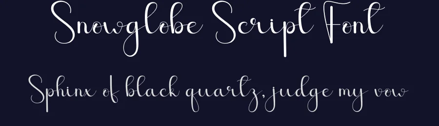 Snowglobe Script Font by andikastudio — Script Handwritten Font — thumbnail 2