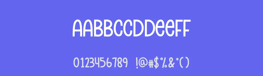 Snowglow Display Font by andikastudio — Display Font — thumbnail 3