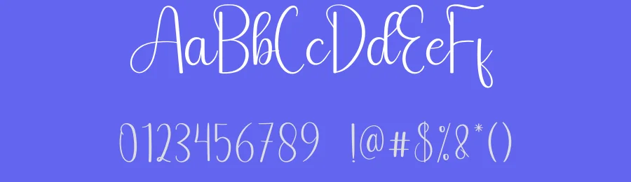 Snowhawsky Script Font by andikastudio — Script Handwritten Font — thumbnail 3