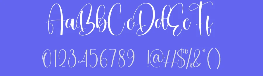 Snowhite – Elegant Handwritten Font by creativeletter — Script Handwritten Font — thumbnail 3