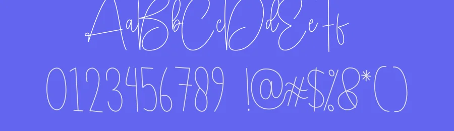 Snowhite Script Handwritten Font by creativeletter — Script Handwritten Font — thumbnail 3