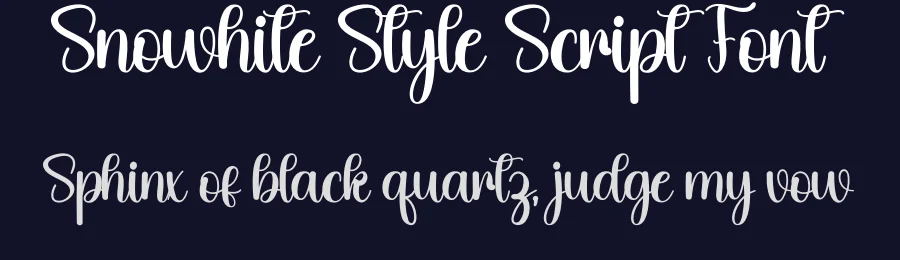 Snowhite Style Script Font by inermediaSTUDIO — Script Handwritten Font — thumbnail 2