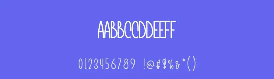 Snowhouse Display Font by creativeletter — Display Font — thumbnail 3