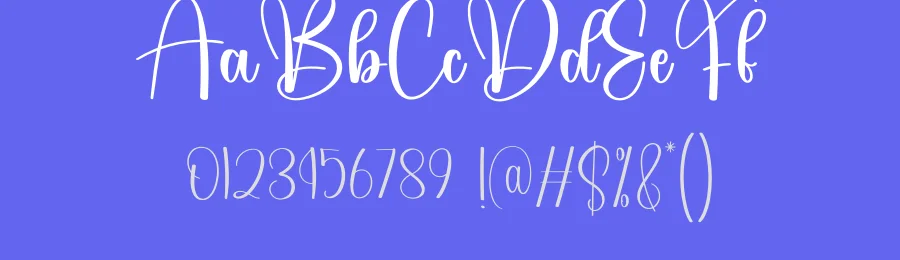 Snowhouse – Elegant Handwritten Font by creativeletter — Script Handwritten Font — thumbnail 3