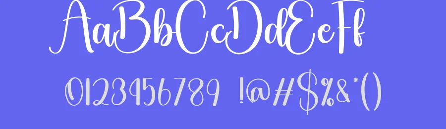 Snowhouse Script Font by andikastudio — Script Handwritten Font — thumbnail 3