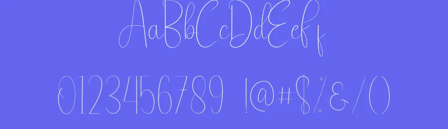 Snowhouse Script Font by andikastudio — Script Handwritten Font — thumbnail 3