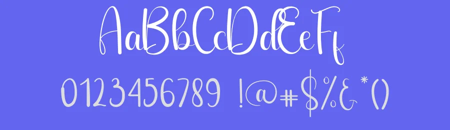 Snowhouse Script Font by andikastudio — Script Handwritten Font — thumbnail 3