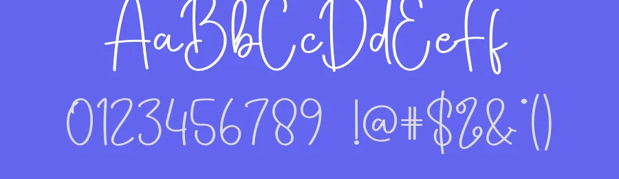 Snowhouse Script Font by creativeletter — Script Handwritten Font — thumbnail 3