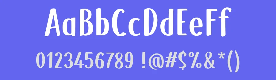 SnowHut – Free Full Glyphset Font by shapedfonts — Script Handwritten Font — thumbnail 3