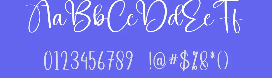 Snowing Amsterdam – Natural Script Handwritten Font by creativeletter — Script Handwritten Font — thumbnail 3