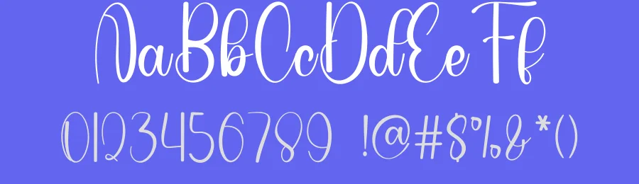 Snowing Christmas – Natural Script Handwritten Font by freshtypeink — Script Handwritten Font — thumbnail 3