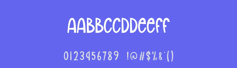 Snowing Display Font by andikastudio — Display Font — thumbnail 3